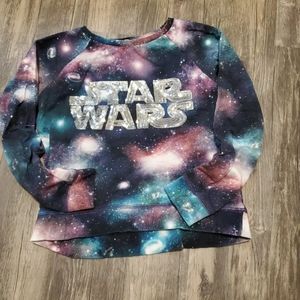 Star War sweatshirt sequin Star Wars 10-12 H&M